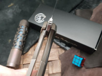 Cheburkov Voron Brnz (Ti, M390, CF)