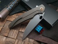 Cheburkov Voron Brnz (Ti, M390, CF)