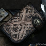 Custom Leather Wallet CKF Tegral-1