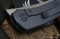 Seraphim Yakuza custom knife (M390, Ti)