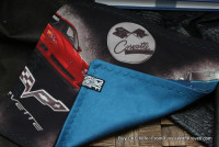 Super EDC hank cotton+microsuede #30