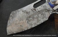 One-off CKF/Matthew Christensen Big Brutus knife -Pixul-  