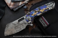 One-off CKF/Matthew Christensen Big Brutus knife -Pixul-  
