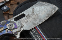 One-off CKF/Matthew Christensen Big Brutus knife -Pixul-  