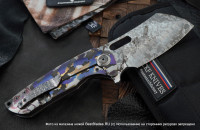 One-off CKF/Matthew Christensen Big Brutus knife -Pixul-  