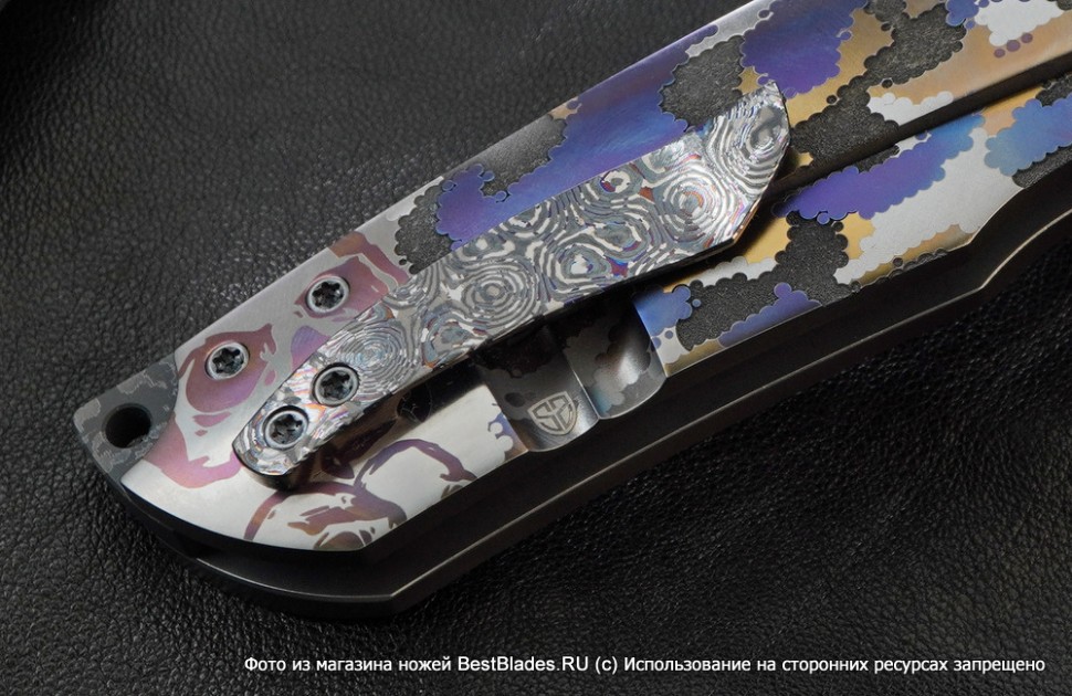 One-off CKF/Matthew Christensen Big Brutus knife -Pixul-  