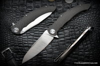 Asymmetric-midi (Alexey Konygin design, S90V, titanium, CF)