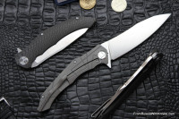 Asymmetric-midi (Alexey Konygin design, S90V, titanium, CF)