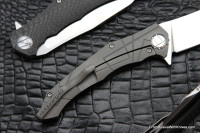 Asymmetric-midi (Alexey Konygin design, S90V, titanium, CF)