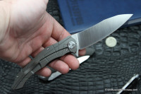 Asymmetric-midi (Alexey Konygin design, S90V, titanium, CF)