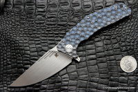 DISCONTINUED - Morrf-2 Knife (Evgeny Muan design, S35VN, bearings, anodized Ti)