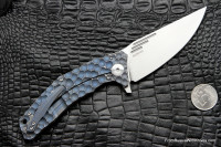 DISCONTINUED - Morrf-2 Knife (Evgeny Muan design, S35VN, bearings, anodized Ti)