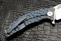 DISCONTINUED - Morrf-2 Knife (Evgeny Muan design, S35VN, bearings, anodized Ti)