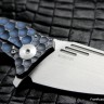 DISCONTINUED - Morrf-2 Knife (Evgeny Muan design, S35VN, bearings, anodized Ti)