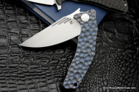 DISCONTINUED - Morrf-2 Knife (Evgeny Muan design, S35VN, bearings, anodized Ti)