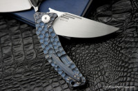DISCONTINUED - Morrf-2 Knife (Evgeny Muan design, S35VN, bearings, anodized Ti)