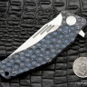 DISCONTINUED - Morrf-2 Knife (Evgeny Muan design, S35VN, bearings, anodized Ti)