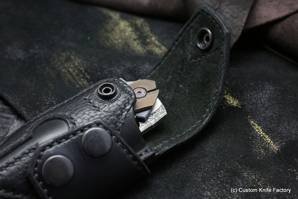 Custom knife holster #2 for CKF Decepticon-1 knife