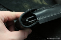 Custom knife holster #2 for CKF Decepticon-1 knife