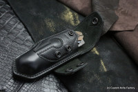 Custom knife holster #2 for CKF Decepticon-1 knife