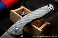 DISCONTINUED - S.S.E. (Malyshev design, M390, ceramic bearings)