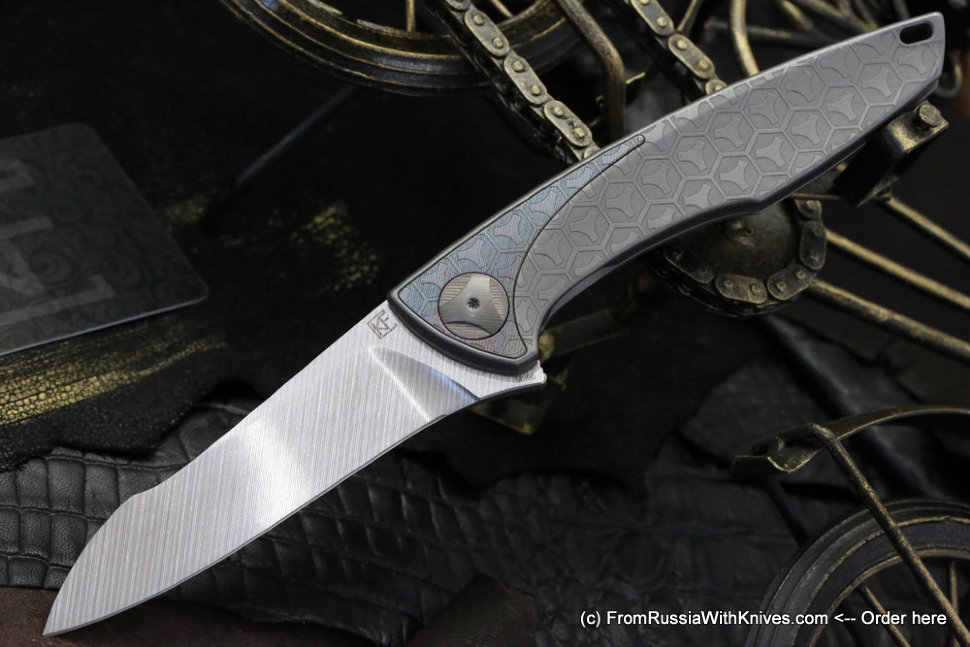 One-off customized Tegral knife -TPNR-