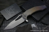 One-off -BRU- CKF/GAVKO SF knife