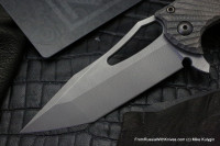 One-off -BRU- CKF/GAVKO SF knife