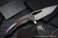 One-off -BRU- CKF/GAVKO SF knife