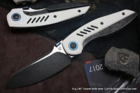 DISCONTINUED - CKF Ossom (Malyshev, M390, Ti, G10)