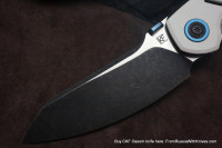 DISCONTINUED - CKF Ossom (Malyshev, M390, Ti, G10)