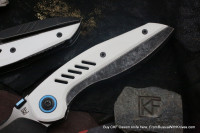 DISCONTINUED - CKF Ossom (Malyshev, M390, Ti, G10)