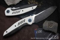 DISCONTINUED - CKF Ossom (Malyshev, M390, Ti, G10)