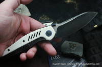 DISCONTINUED - CKF Ossom (Malyshev, M390, Ti, G10)