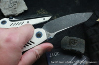 DISCONTINUED - CKF Ossom (Malyshev, M390, Ti, G10)