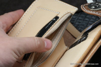 Custom Leather Wallet CKF Tegral-2