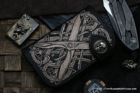 Custom Leather Wallet CKF Tegral-2