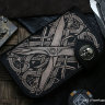 Custom Leather Wallet CKF Tegral-2