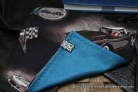 Super EDC hank cotton+microsuede #31