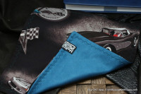 Super EDC hank cotton+microsuede #31