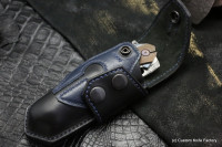Custom knife holster #3 for CKF Decepticon-1 knife