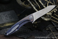 One-off customized Tegral knife -KNR-
