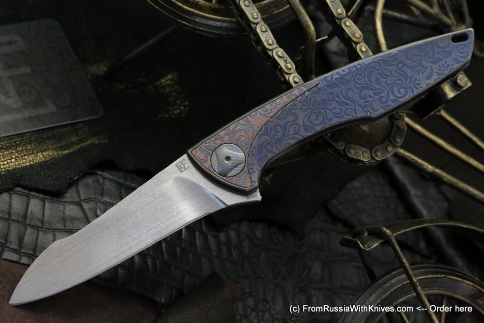 One-off customized Tegral knife -KNR-