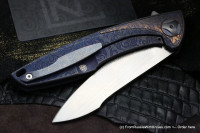 One-off customized Tegral knife -KNR-