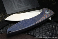 One-off customized Tegral knife -KNR-