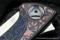 One-off customized Tegral knife -KNR-