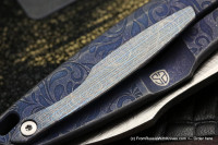 One-off customized Tegral knife -KNR-