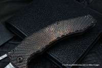 One-off -MDA- CKF/GAVKO SF knife