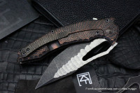 One-off -MDA- CKF/GAVKO SF knife