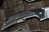 CKF/Tashi Bharucha Justice 2.0 collab knife - to US addresses  only